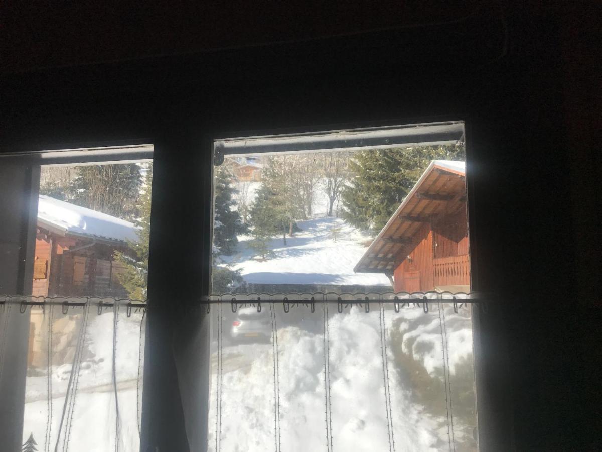 Chalet Les Trolles Les Gets Exterior foto