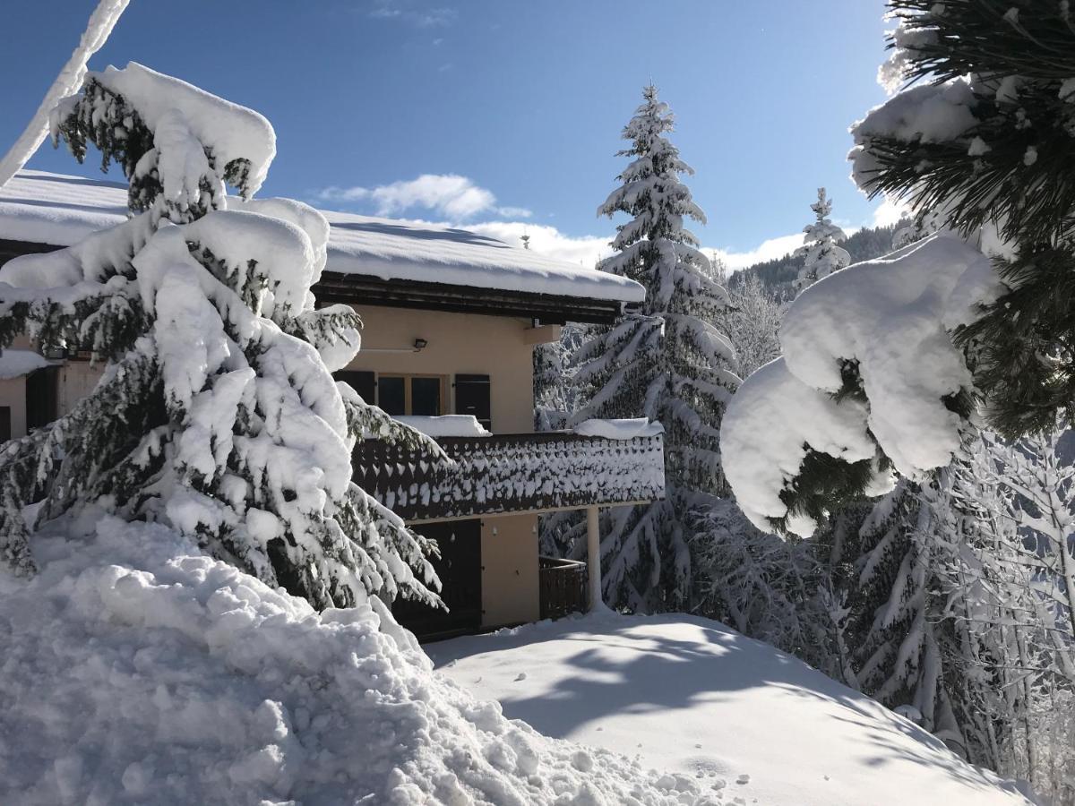 Chalet Les Trolles Les Gets Exterior foto