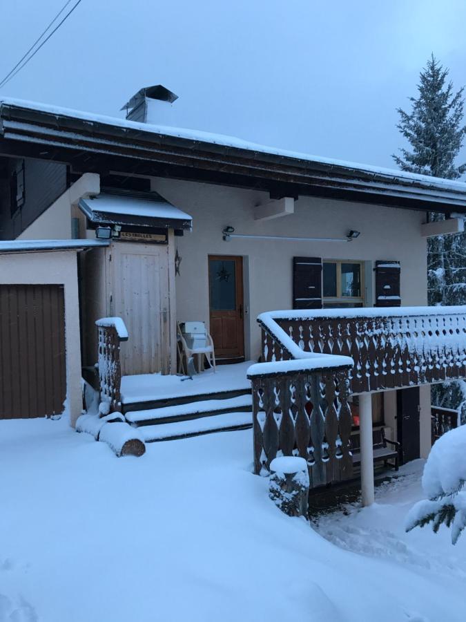 Chalet Les Trolles Les Gets Exterior foto