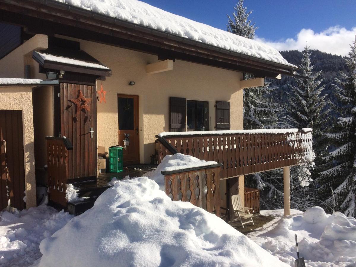 Chalet Les Trolles Les Gets Exterior foto